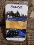Trilink Saw Chain S52 3/8 14" Fits Craftsman/echo/poulan/homelite 2-PACK New. Price: $16.99.