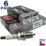 Ngk 2756 V-power Spark Plug BKR6E-11 Pack New. Price: $35.77.