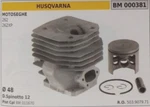 503907971 Complete Cylinder And Piston Chainsaw Husqvarna 262XP 48 New. Price: $219.34.