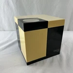 1980S Postmodern Cubic Bar Set By Zojirushi Ice Bin No Tongs Vintage Cube Used. Price: $73.01.