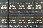 10 Pack 20" Archer Chainsaw 3/8"- .050-72DL Full Chisel Skip -tooth New. Price: $169.90.