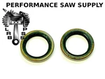Crankshaft Oil Seal Fits Homelite 56256-B 1030G S1050 C51G C71G C91G C7,C9 New. Price: $23.95.