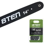 8TEN 14" Chainsaw Guide Bar & .050 3/8 52DL For Husqvarna 240 23 38 136 New. Price: $39.95.