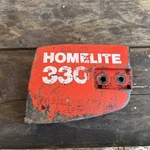 Homelite 330 Chainsaw Oem Clutch Cover 93829 Used. Price: $6.99.