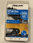 Trilink Saw Chain 12 Semi Chisel 3/8" Pitch .043" Gauge 45 Drive New. Price: $14.99.