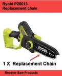 6" Chainsaw - Replaces Ryobi 318906002 RY6C1 On P25013 Pruner Mini New. Price: $13.88.