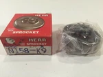 Herr N158-K9 Chainsaw Sprocket New Old Stock Open. Price: $16.90.