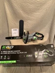Ego Power+ 16" 40CC Chain Saw (CS1611) Tool Only Open. Price: $160.00.