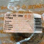 Stihl Clutch 1137-160-2000 Silver Metal Pack For Chainsaw New. Price: $40.49.