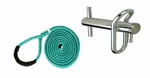 Notch Large Stainless Port Wrap & 3/4" Eye (4 Sizes Of Slings Avail) New. Price: $359.99.