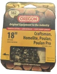 Oregon S62 18" Advance Cut Chainsaw Blade Fits: Craftsman Echo Poulan Open. Price: $26.00.