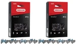 2-PACK Oregon 27X095G Versacut Chains .404" Pitch, .063" Gauge, Dl (2) New. Price: $103.03.