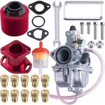 VM22 Racing Performance Carburetor Mainfold Intake Pipe Air Filter Fit F... New. Price: $40.93.