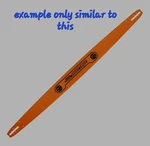 Nos 44" HSD44-63D Chainsaw Bar Stens# 074-075 Double Ender .404 Pitch .063 Gauge New. Price: $595.95.