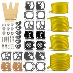 K10-WAT Carburetor Repair Gasket Kit Fits Stihl MS200T 020T Chainsaw New. Price: $22.99.