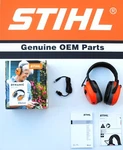 S114 Stihl Oem 0000-884-0519 Dynamic Bt Bluetooth Defenders Hearing Protect New. Price: $178.00.