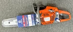 Husqvarna 455 Rancher Gas Chainsaw, 55-CC 3.5-HP 2-CYCLE X-torq Engine New. Price: $535.00.