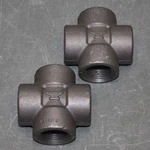 (2) Anvil Cross Fitting 0361037005, 1" Nps Pipe, Class 2000, Schedule 80, Forged New. Price: $39.95.