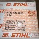 Stihl -4140 120 0610 Carburetor Oem Free Shipping New. Price: $44.00.
