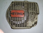 Stihl Chainsaw, Model 028, Rewind Starter, Part#s 1118 084 7800, 1120 195 0400+ Used. Price: $30.00.