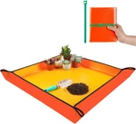 Extra Large Repotting Mat For Indoor Transplanting And Mix Mess Control New. Price: $15.45.