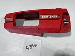 Craftsman 358352070 Chainsaw Bar Clamp Cover Assembly Part 530071854 (#4396) Used. Price: $15.00.