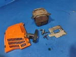 503628202 , 503715301 503765402 Starter Husqvarna 372XPW Used. Price: $28.00.