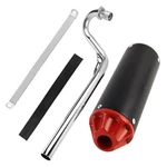 Flypig 28MM Dirt Bike Exhaust Muffler Pipe Silencer For XR50 CRF50 50CC 70CC ... New. Price: $55.48.