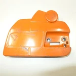 Oem Husqvarna Clutch Cover Chain Brake, Bare, Models 455 460 461 Used. Price: $10.00.