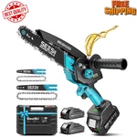 Seesii Mini Chainsaw Cordless, 8 Inch & 6 Electric With 2... New. Price: $88.00.