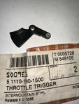 New Oem Stihl Throttle Trigger 1110 180 1500 - 041 Av Chainsaw Open. Price: $7.00.