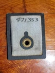 Nos Mcculloch Air Filter 47113553 Foam W/ Brass Grommet Pro Mac Eager Beaver Open. Price: $19.99.