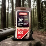 Oregon D70 20" Low Kickback Chainsaw 3/8" .050" Poulan Echo Homelite New. Price: $24.99.