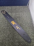 De+ AP14-52-437P-90 14-INCH Long Replacement Chainsaw Guide Bar 2-INCH Width Open. Price: $32.99.