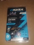 Kuza 20 Inch Chainsaw 3/8" Pitch, 0.063 Gauge, 72 Links 3-PACK New. Price: $49.99.
