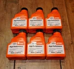 Stihl (6) Gal High Performance 2-CYCLE Engine Mix Oil 5.2 Fl Oz Genuine Oem New. Price: $28.45.