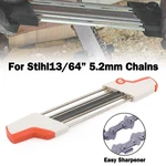 Easy File Chainsaw Sharpening Tool For Stihl 13/64" 5.2MM Replace # New. Price: $20.54.