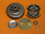 Poulan Craftsman Clutch Drum Sprocket Washers Clip 530057907 501628301 Used. Price: $15.00.