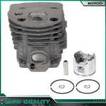 Fits Husqvarna 51 55 Chainsaw 46MM Cylinder Piston Kit & Rings Pin Circlips New. Price: $24.49.