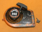 Homelite 350 360 Recoil Starter With Screws And New Rope Used. Price: $30.00.