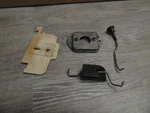 Echo 660EVL Carburetor Adapter, Choke & Throttle Linkage Exhaust Insulator Cha Used. Price: $18.50.