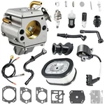 Qaggum Carburetor Fit For Stihl 044 MS440 046 MS460 Chainsaw Replace 1128... New. Price: $45.60.