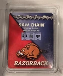 7-05702 Razorback Saw Chain Suits Bar Length 16" New. Price: $16.00.