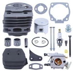 For Husqvarna 55 51 Rancher EU1 Nikasil 46MM Cylinder Piston Kit 503 60 91-71 New. Price: $49.99.