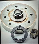 Genuine Husqvarna 575261005 Clutch Drum Assembly Rim .325 7T 550XP 562XP Oem New. Price: $55.00.