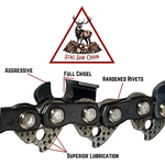 20" Chainsaw .325-.050-81DL 3693-005-0081 Fits Stihl New. Price: $21.00.