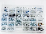 360 Piece Hardware Kit Screws Bolts Etc For Stihl Chainsaws New. Price: $87.15.