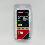 New Oregon 20" Saw Chain E70. Price: $17.99.