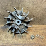 Tanaka Genuine ECS-351/356/415 Flywheel/magneto Assembly-oem USED-15521704911. Price: $23.39.