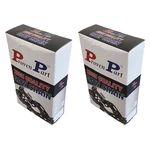 Proven Part 2-PACK 18" Chain Fits Stihl MS270,290,291,310 3687-005-0074 Bar .325 New. Price: $29.93.